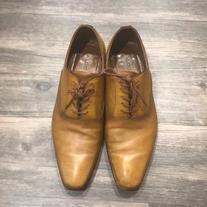 Tan/Caramel Aldo Dress Shoes (Size 9)